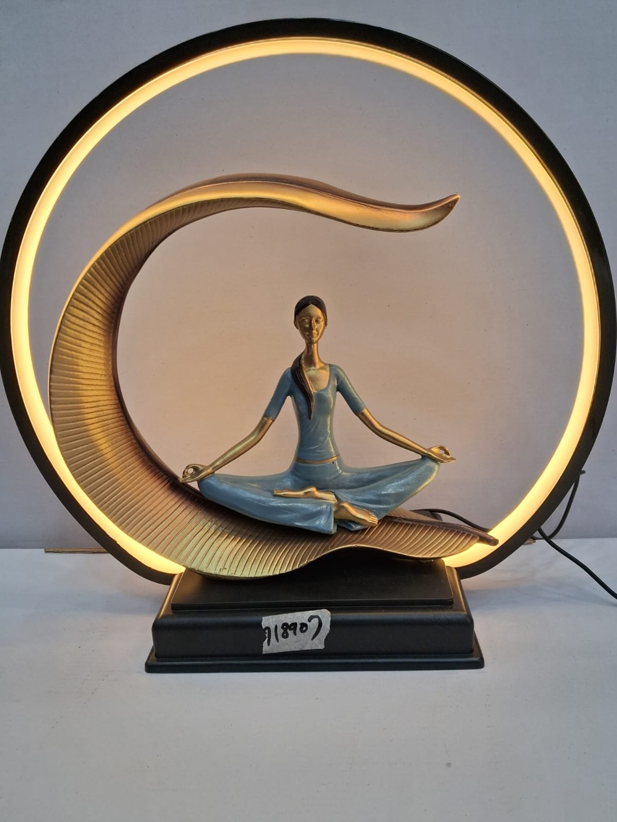 Yoga lady